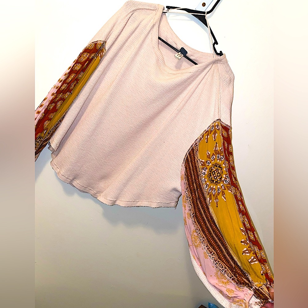 Free People | We The Free Boho Blossom Top